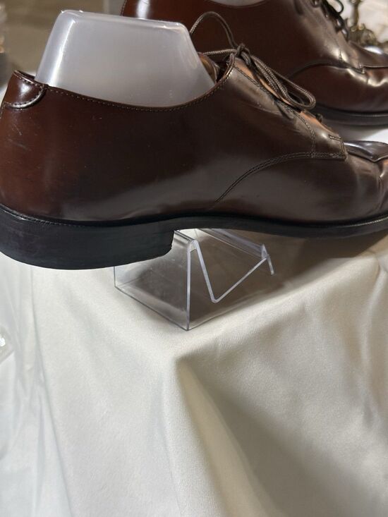 Cole Haan Men’s Dress Leather Tan/Brown Lace Up Shoes Sz 11.5 main image 6